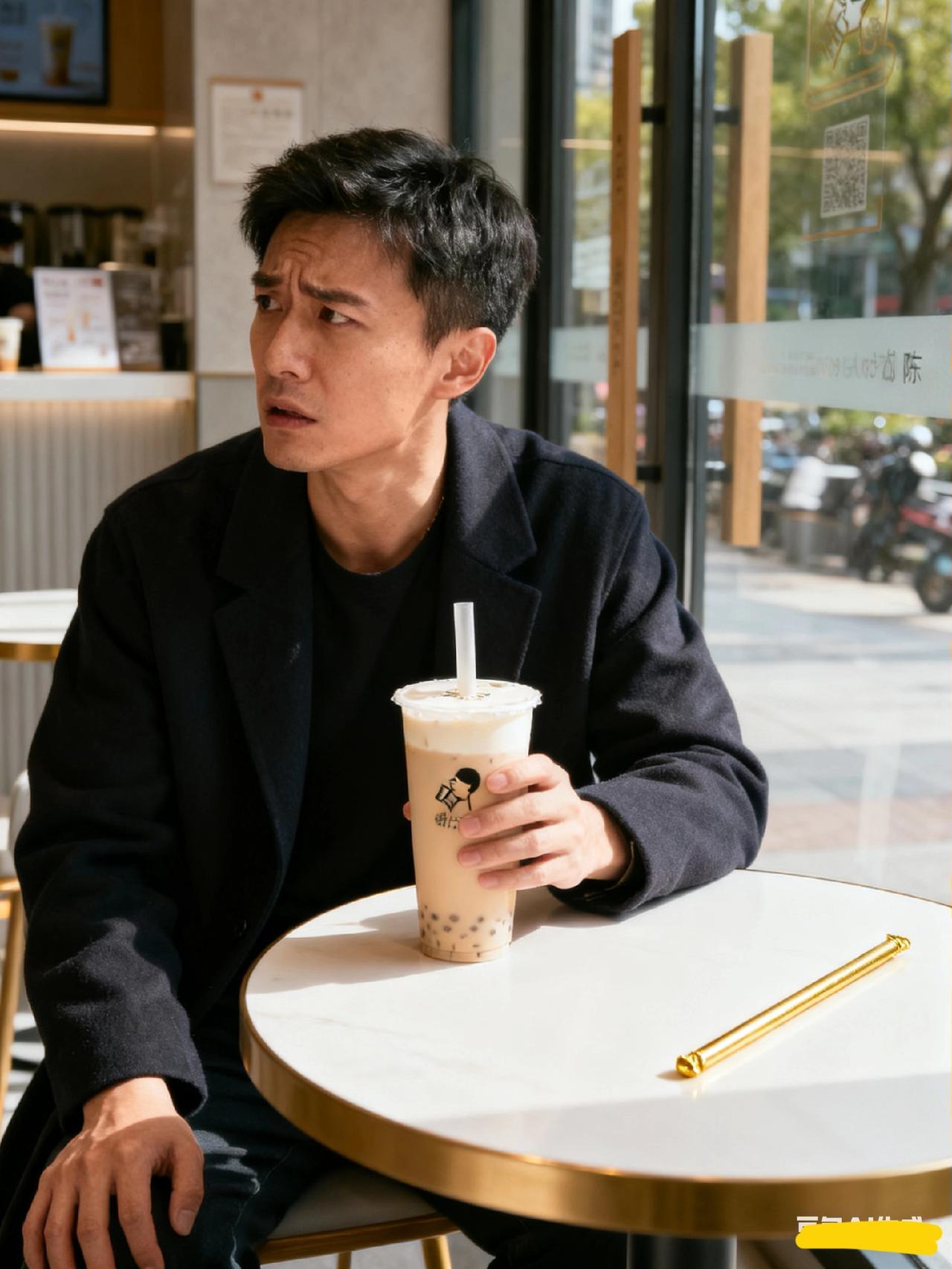 喝杯奶茶丢10万！男子遗失纯金吸管，全城搜寻3天结局反转
 
“就低头刷了会儿手