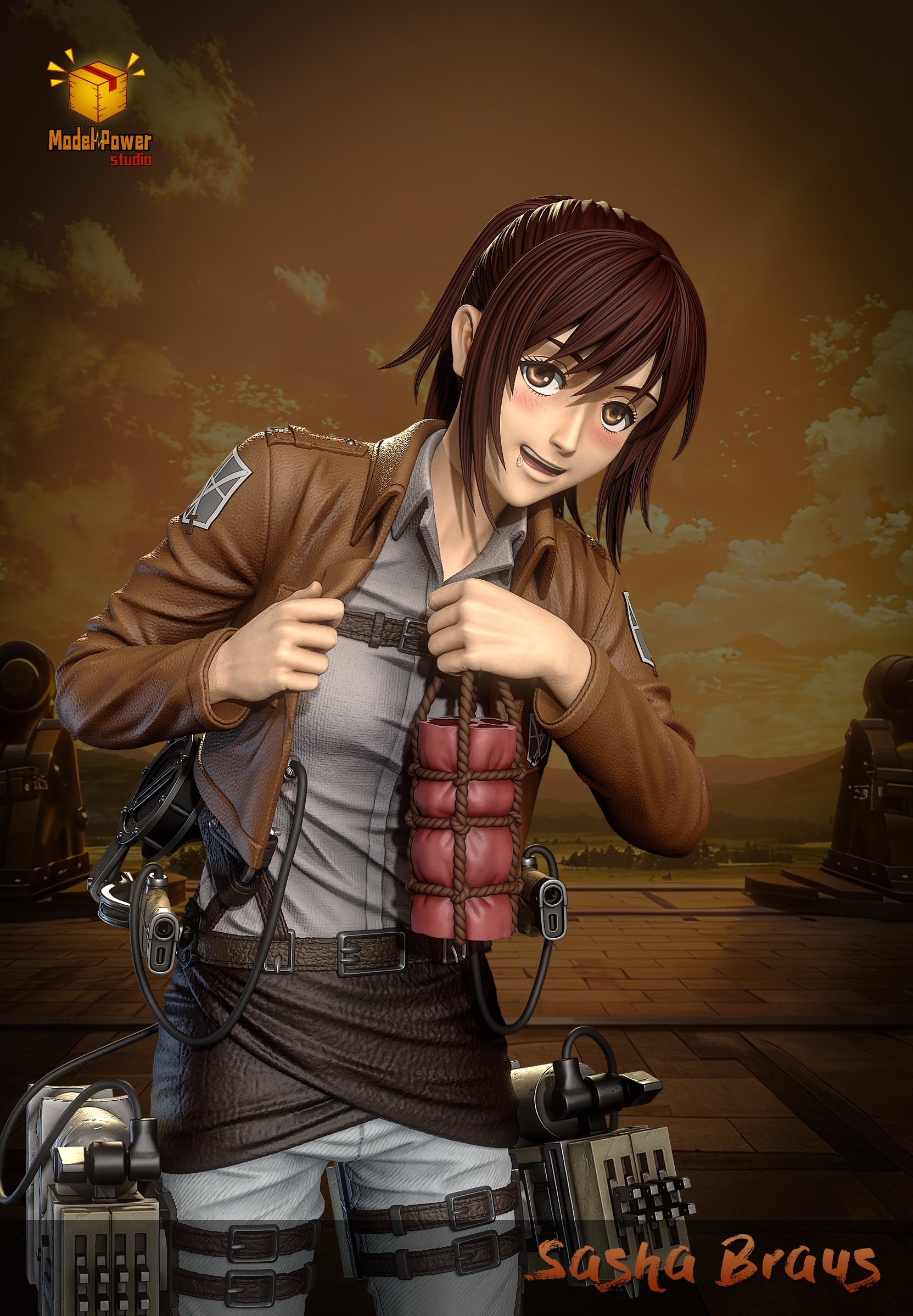 Model Power Studio萨莎·布劳斯 Sasha 1/6  出货时间