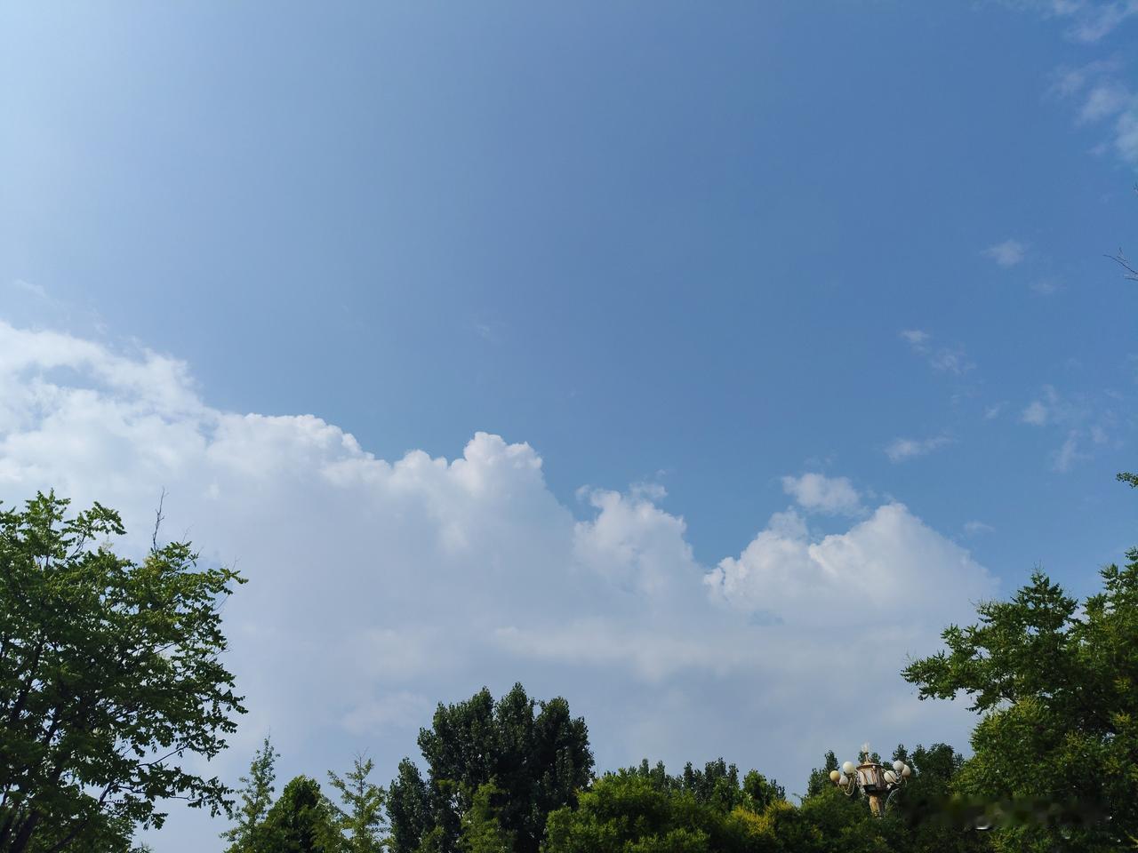 云开云聚堆山海 一时半会儿雷雨来
对不对啊，你怎么看？ 猜猜！