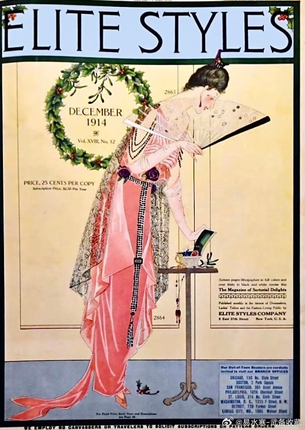 绘画 审美积累｜两个世纪前的时髦女郎指南 十九世纪末的时… 戳我查看完整笔记>>