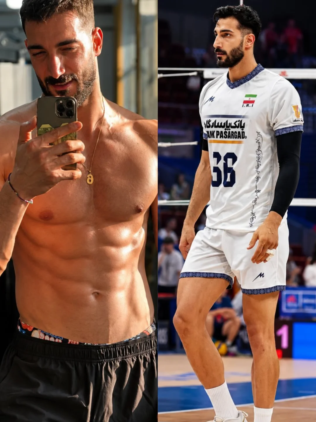 Seyed Eisa 伊朗男排daddy
