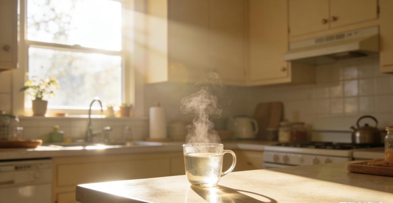 早晨起来喝一杯水,喝什么水?

你是不是也这样？每天挣扎着起床，迷迷糊糊走到厨房