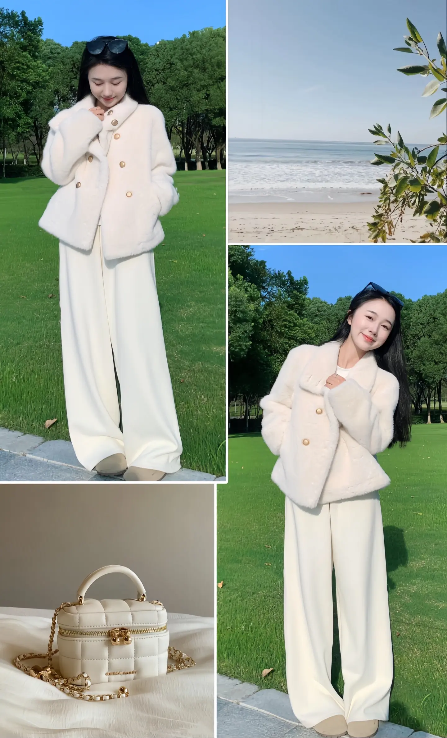 小个子秋冬穿搭~慵懒温柔又舒适