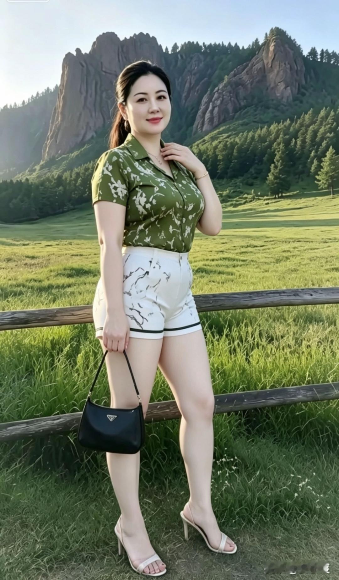 发现没有？
越来越多的年轻男生，
喜欢上中年女人。
大伙说说，什么情况？