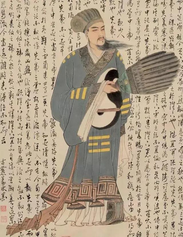 我认为诸葛亮，《三国演义》中智慧的化身，忠诚的体现，能力的展示者。从《隆中对》出