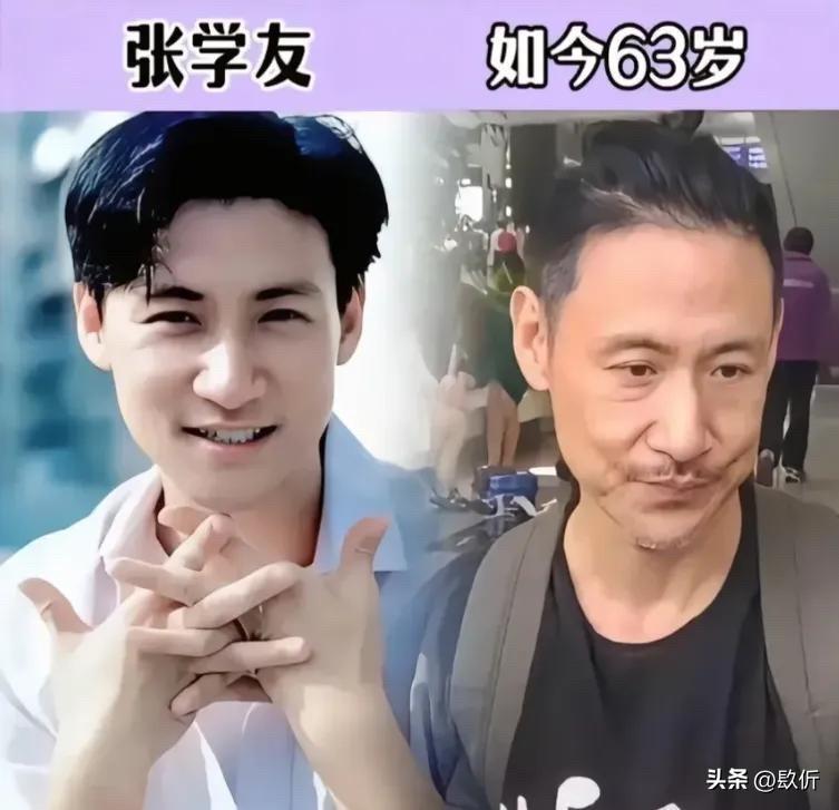 9位港台男神今昔对比：周润发69岁、梁朝伟62岁、周星驰62岁——年轻时候一个比