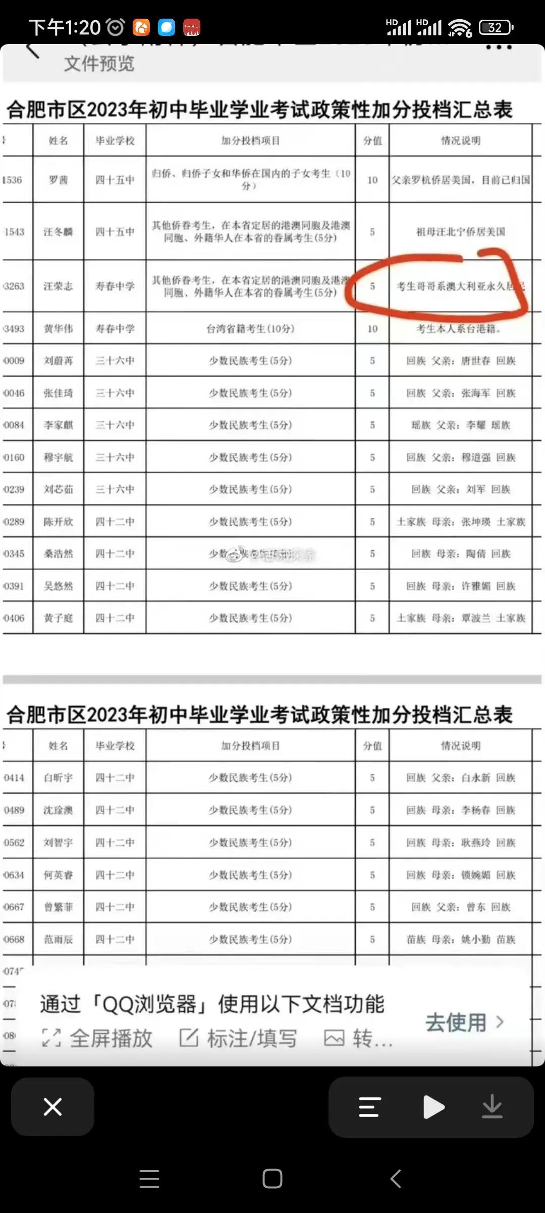 高考中考成绩出来了，又到了加分季。
为什么家里的人跑到外国去生活，考生还要加分？