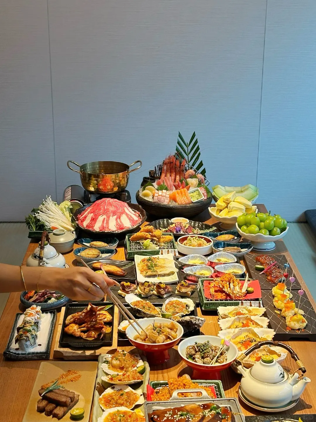 重庆海鲜自助天花板 ……Oh my god