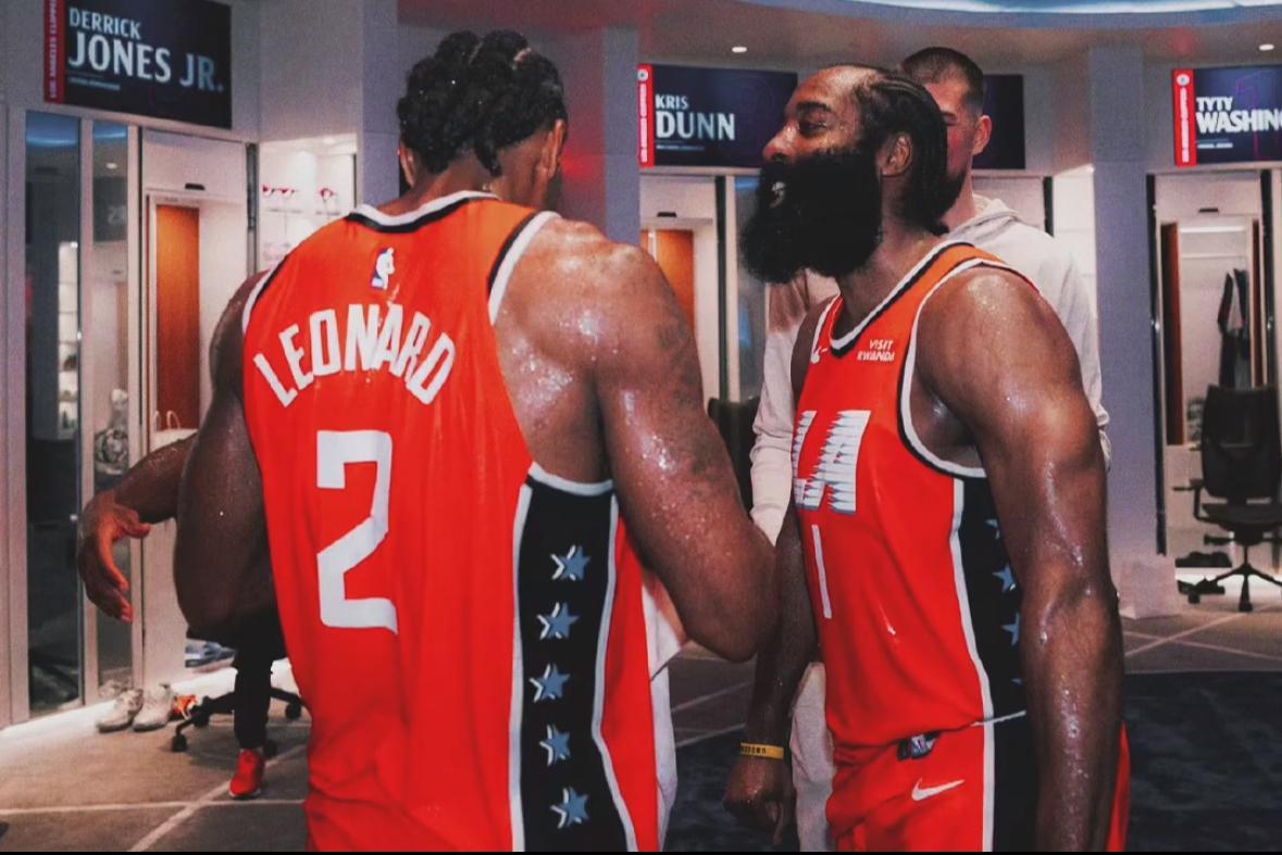 最近真的两边看的难受。快船小卡柯林斯不打连败，各种最后时刻输几分，骑士哈登米球不