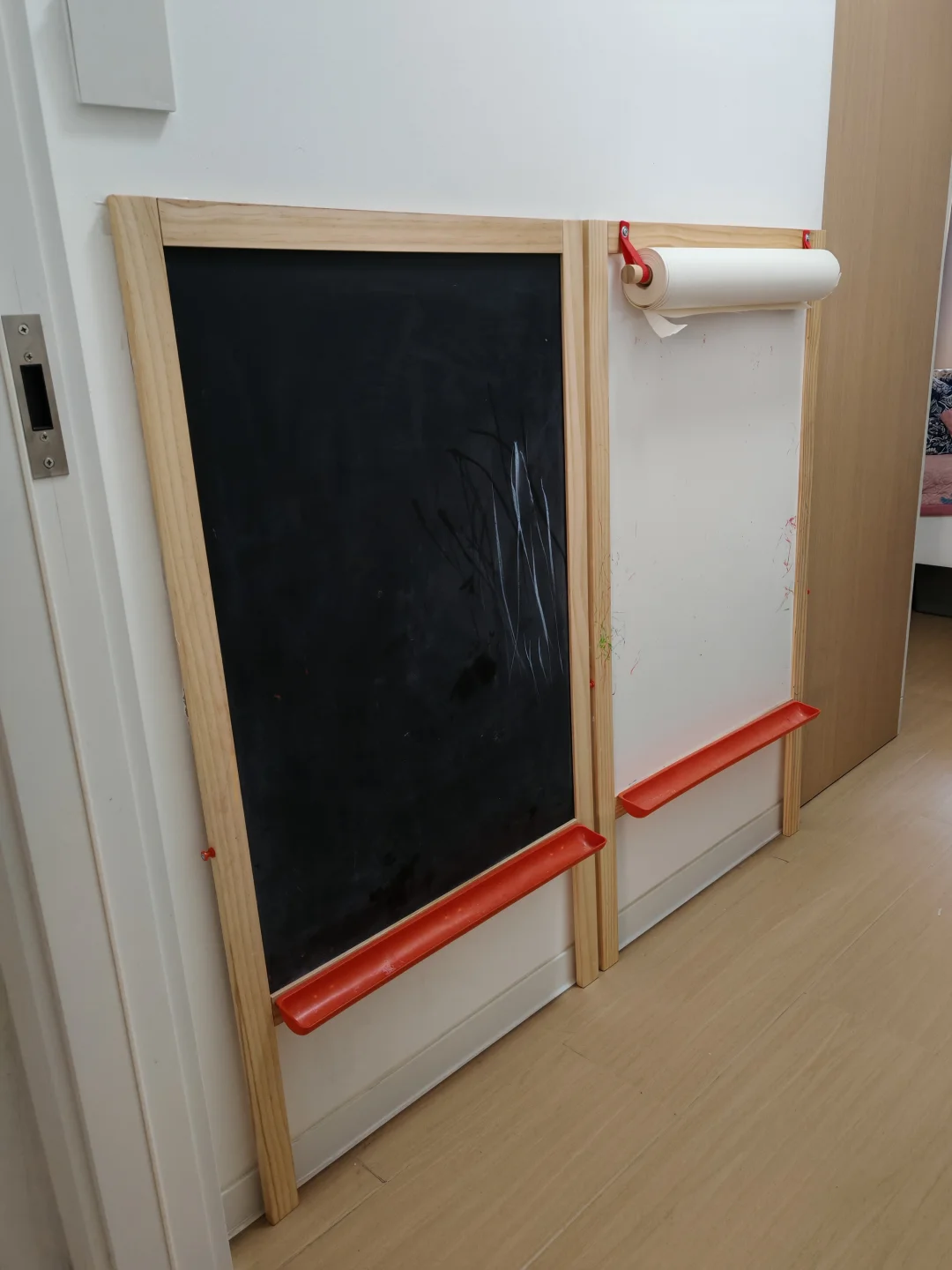 旧家具改造！黑板架！