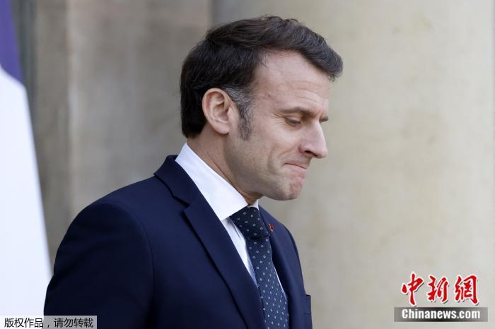 马克龙发声影射美国：有的国家善变，还会突然伤害盟友据法新社报道，法国总统马克龙1