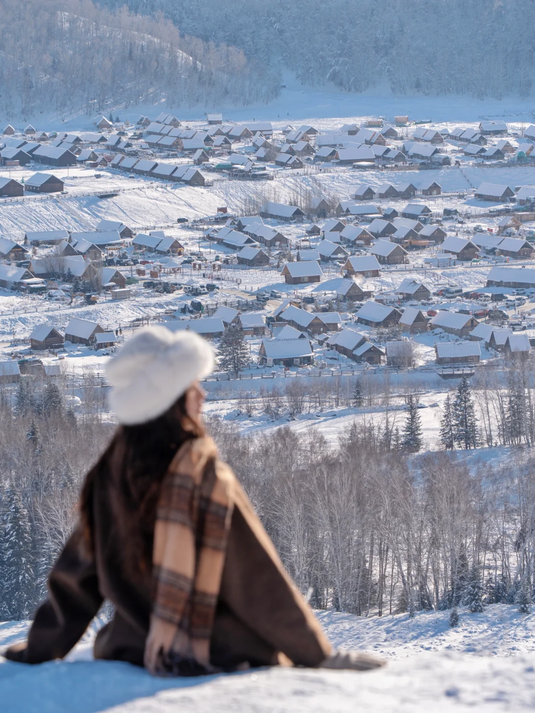 ❄️人生建议：总要在冬天来一次新疆阿勒泰！