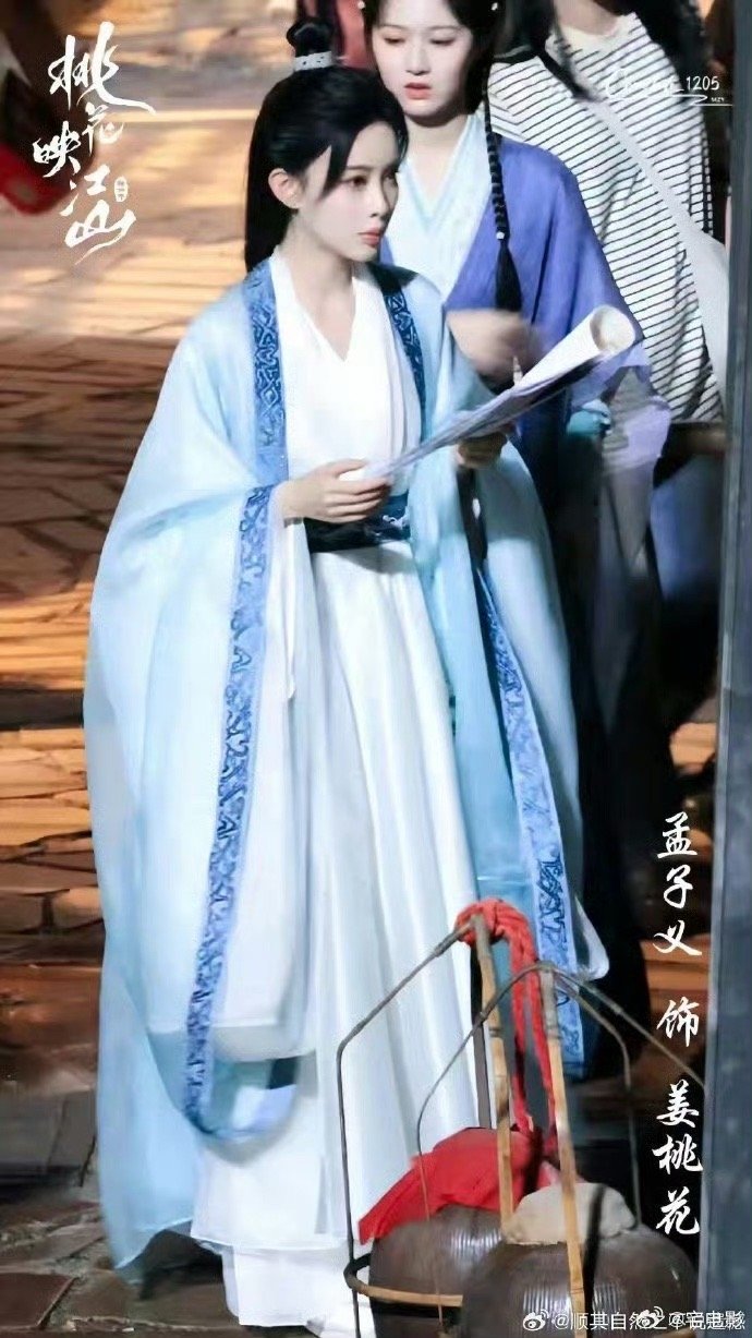 孟子义姜桃花男装孟子义古装男装造型24. 被孟子义姜桃花男装造型帅到失语，古装颜