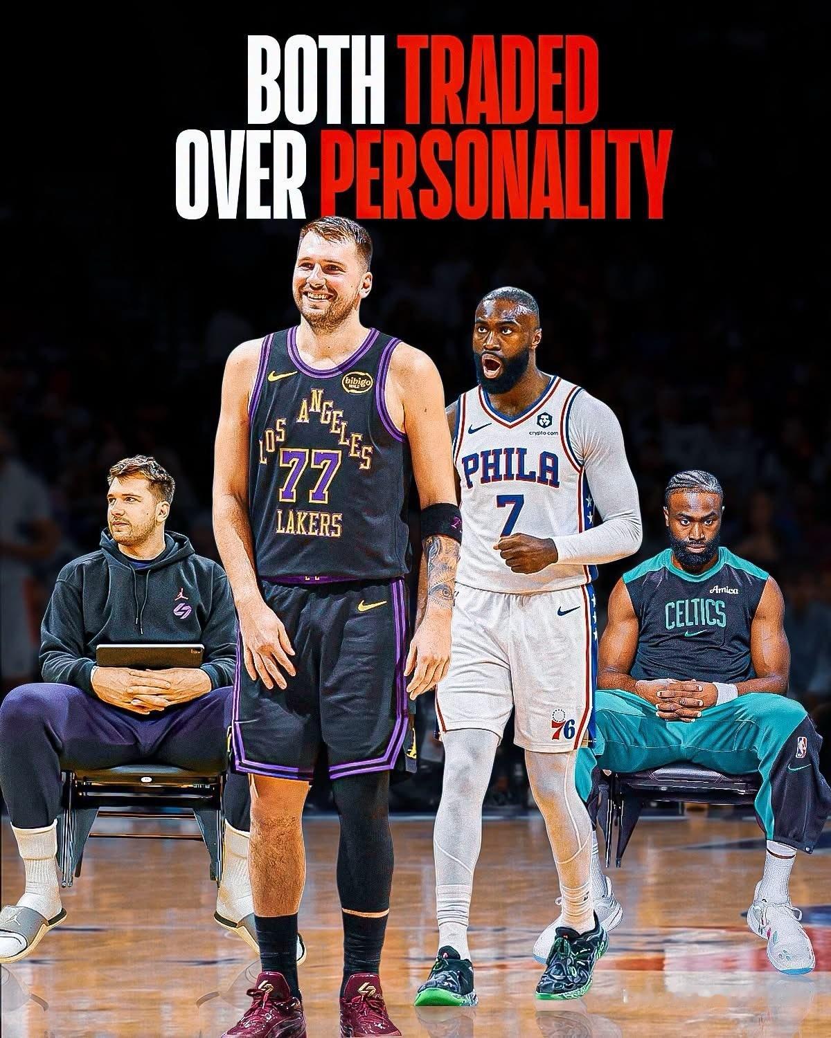 NBA 并非所有重磅交易都始于篮球！有时，它始于舆论。卢卡·东契奇离开独行侠，与