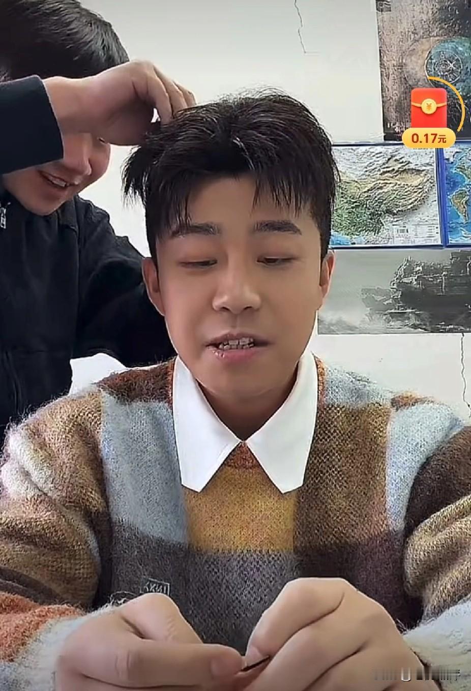 张鹤伦：我单飞？我都180了，能飞哪去？

张九龄：我还顶流？我哪就顶流了？单飞