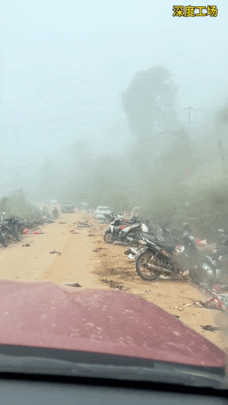 果敢老街电诈集团逃跑，就只有向东去杨龙寨，或南下去佤邦南邓。但一路上已都是交战区