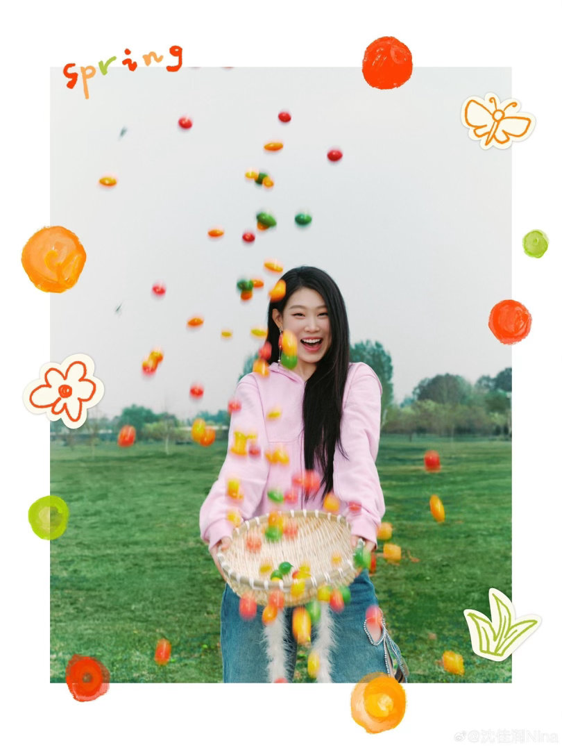 内娱星二代101 小沈阳女儿沈佳润，没有借着爸爸的名头高调造势，安安静静做自己的