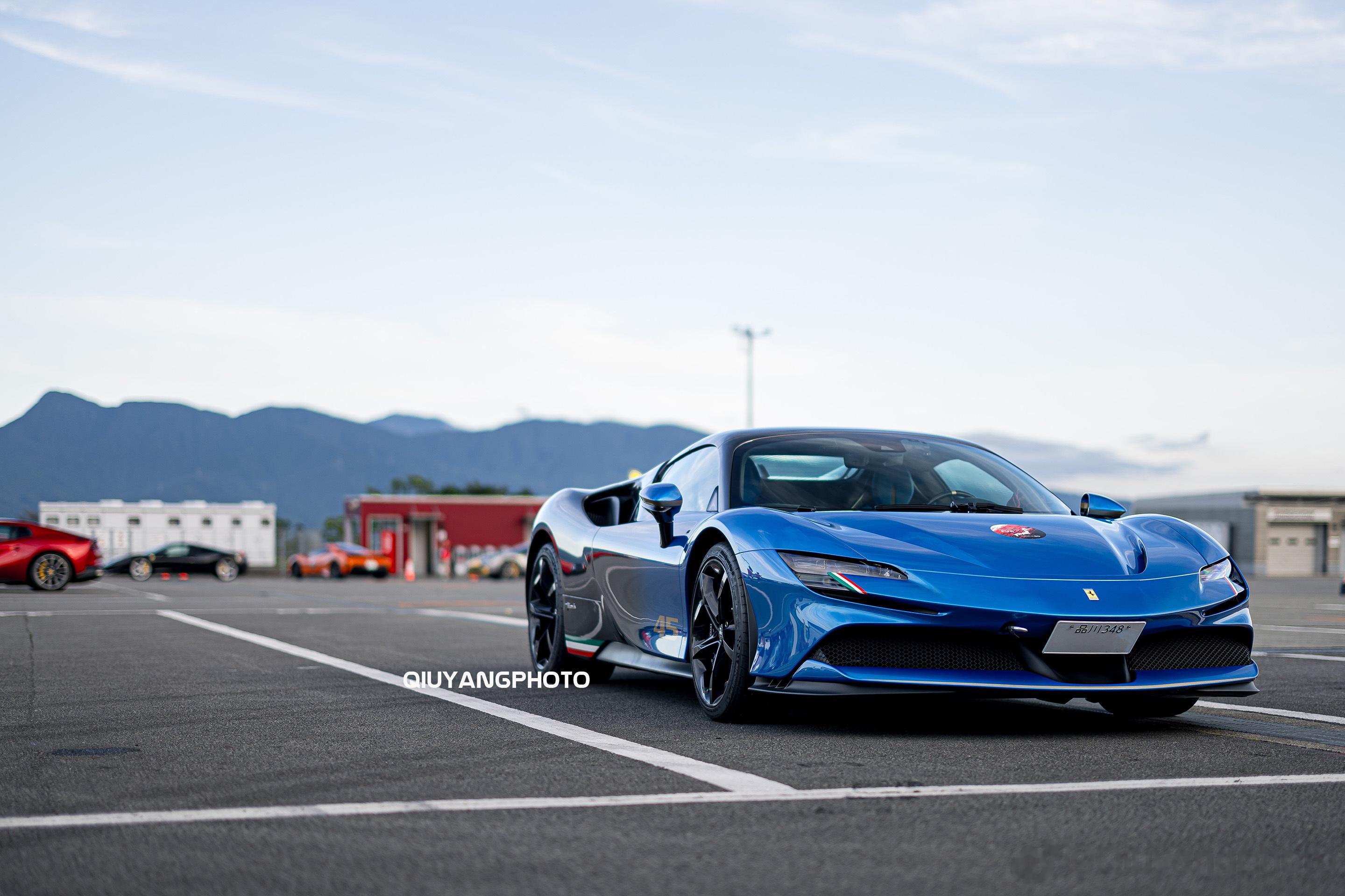 Ferrari SF90 Spider #cars01豪车拍# Tailorma