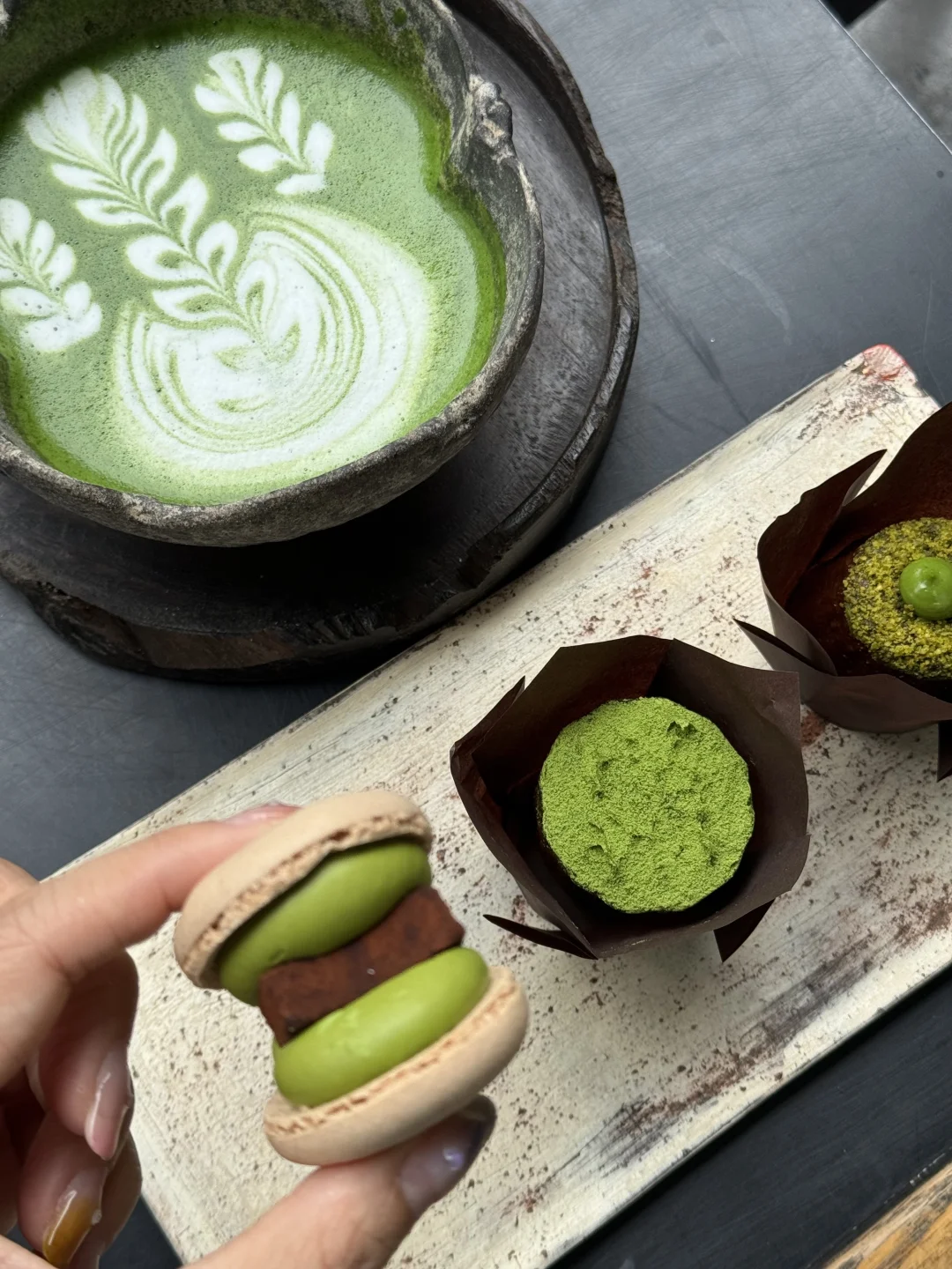 🍵打卡杭州抹茶三巨头！𝒄𝒐𝒍𝒐𝒓 𝒘𝒂𝒍𝒌