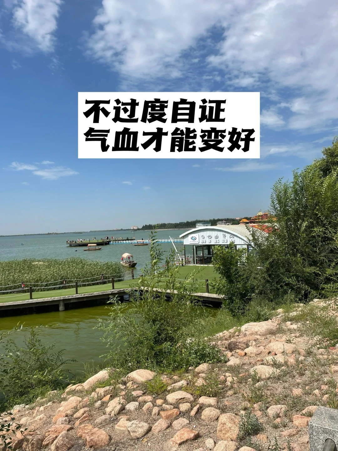 不过度自证，气血才能变好.