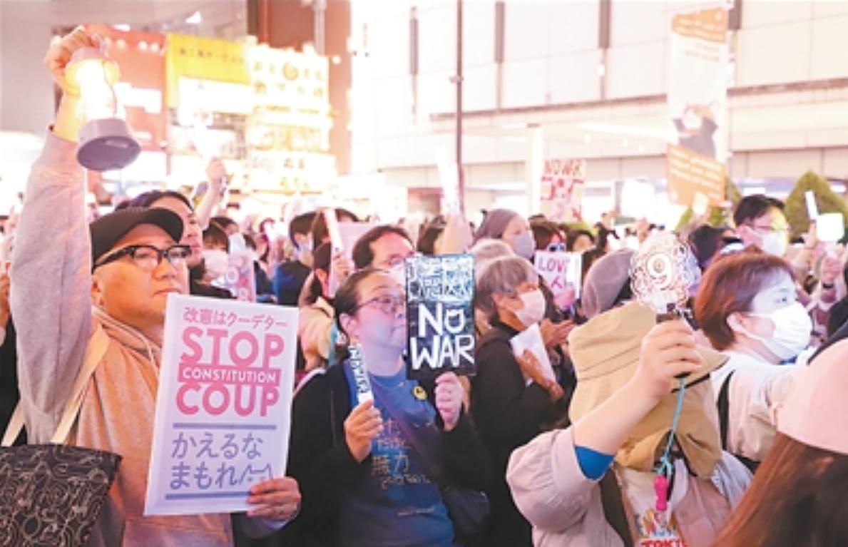 很重要！让日本民众认识到，一旦中日发生战争，日本全境皆无安全区域！

日本法政大
