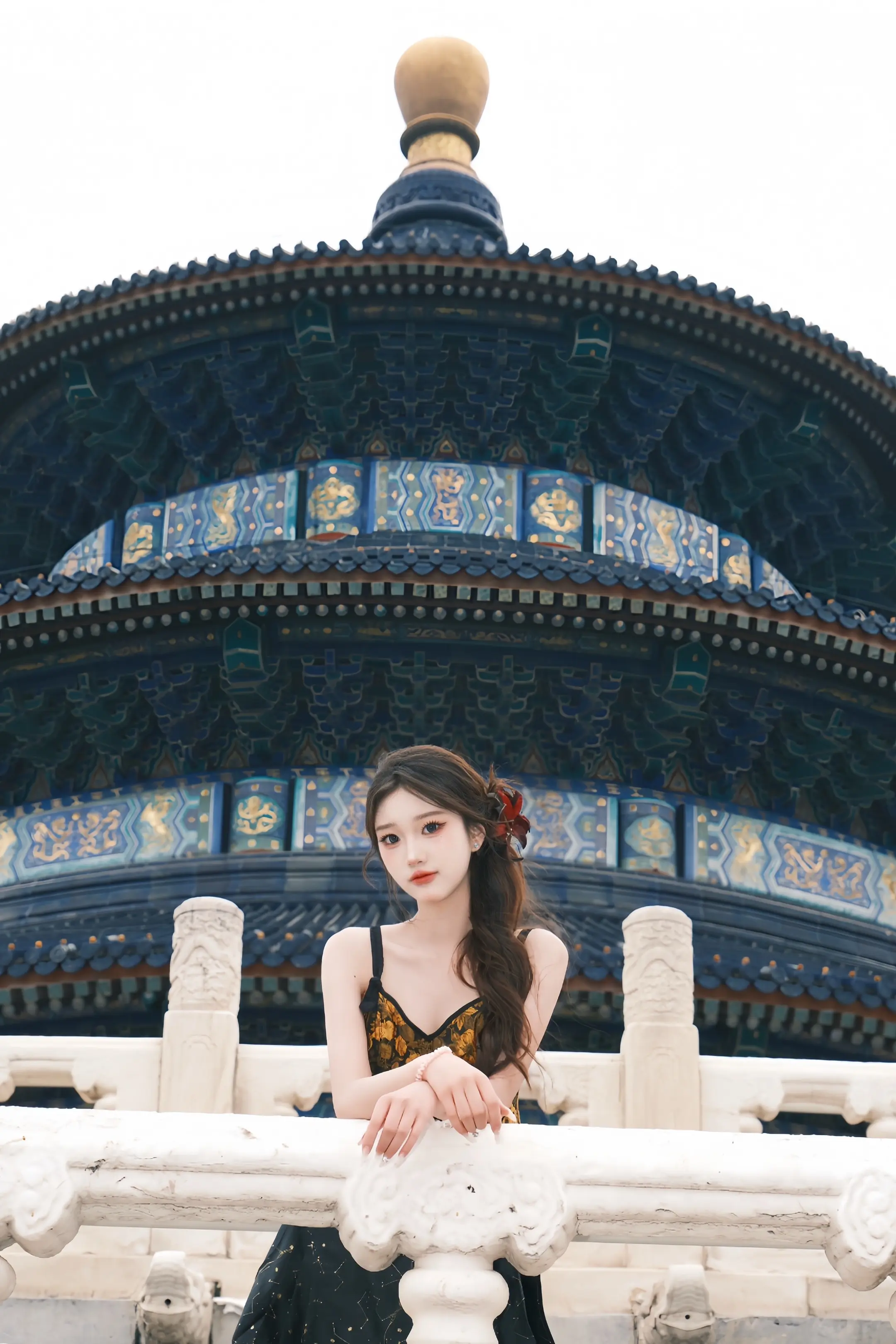 天坛拍照十五俩张（粉丝送一张）第三张起十五一张拍完选图富士直出拍照