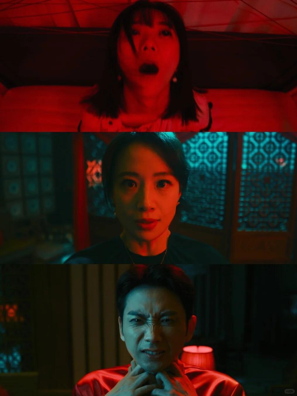 李梦说恐怖游轮好看谁被李梦种草这部宝藏神片！从鸳鸯楼到蝴蝶楼，她最懂惊悚内核，《