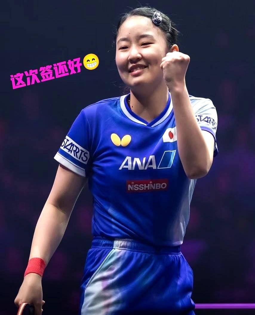 张本美和这次的签，抽在了所有人的期待上。
3月8日刚公布的WTT重庆冠军赛女单