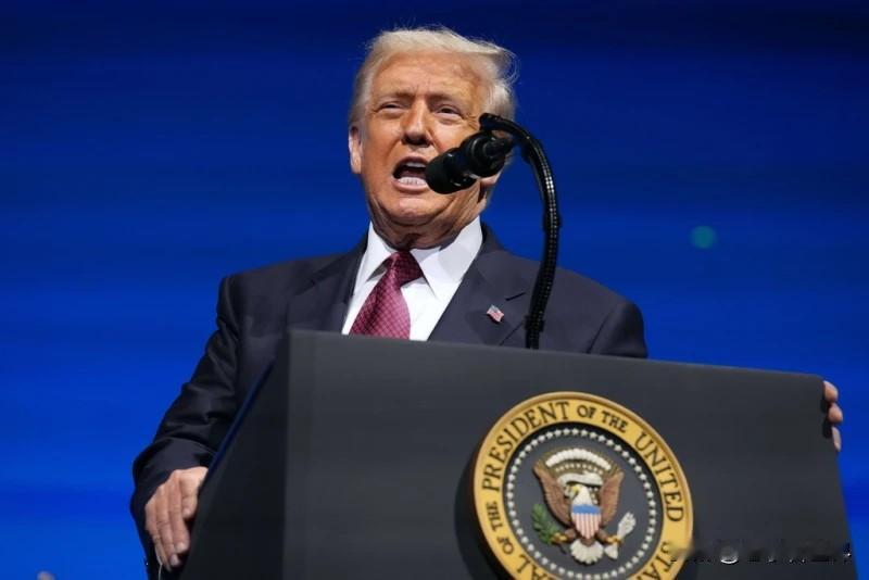 【最新消息：特朗普吹嘘关税将使美国在2025年将预算赤字减少50%】
华盛顿时间