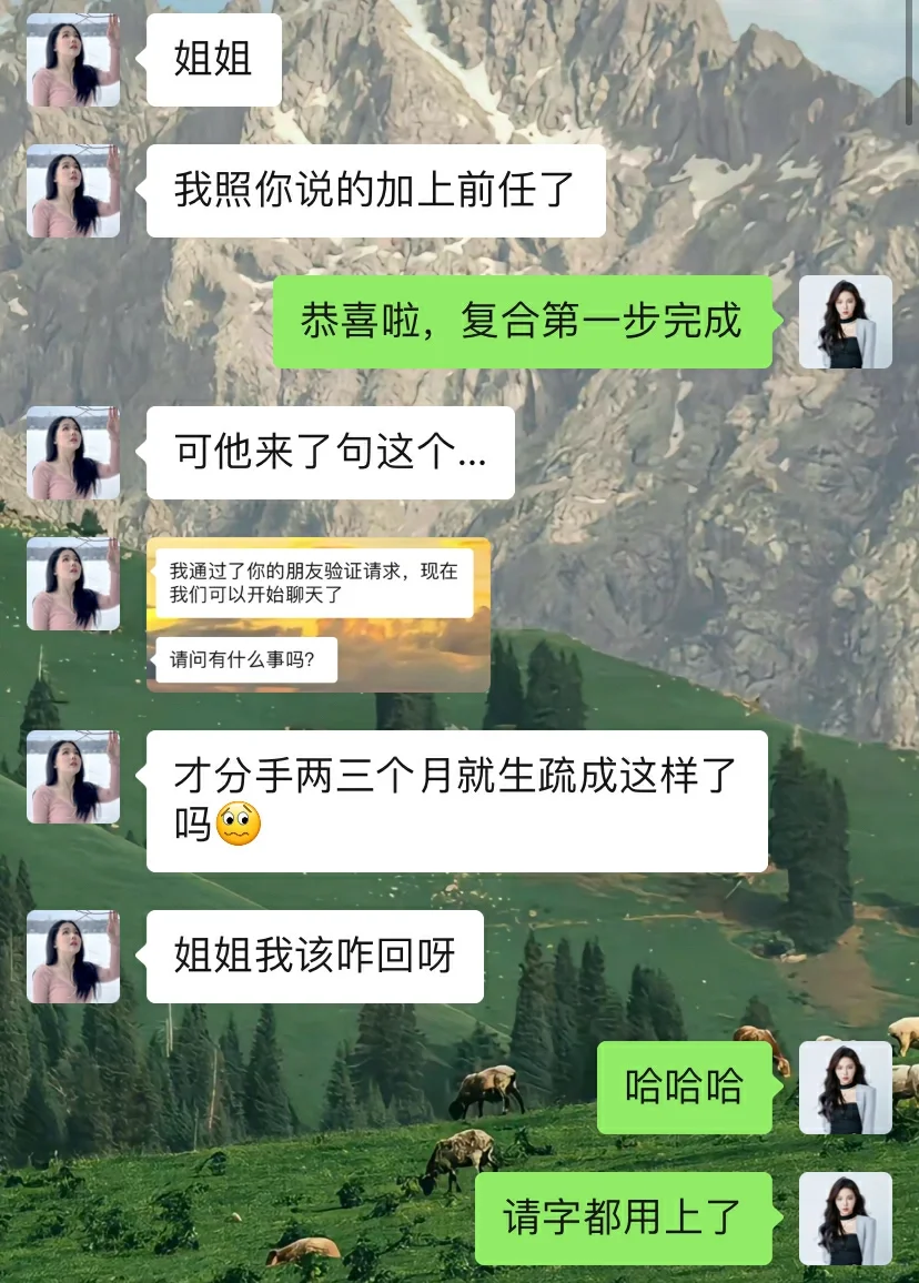 聊天会提供情绪价值的女生真的很加分！