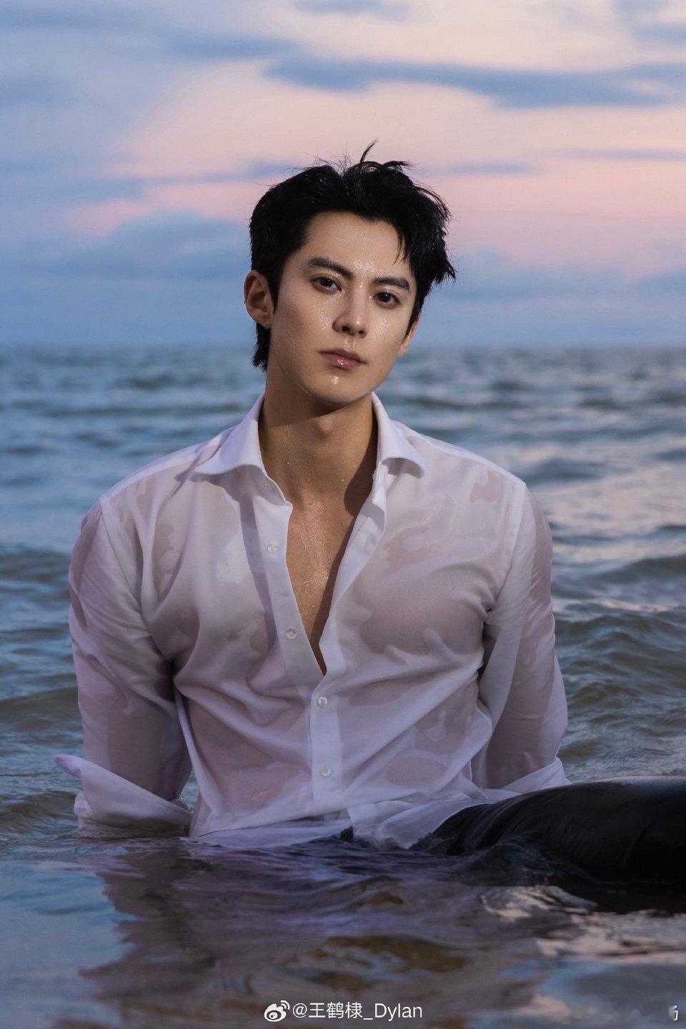 #王鹤棣闪回到夏天#哇哦哦，掀开衣服就是撩！这就是成熟男人的魅力嘛[猪头]斯哈斯