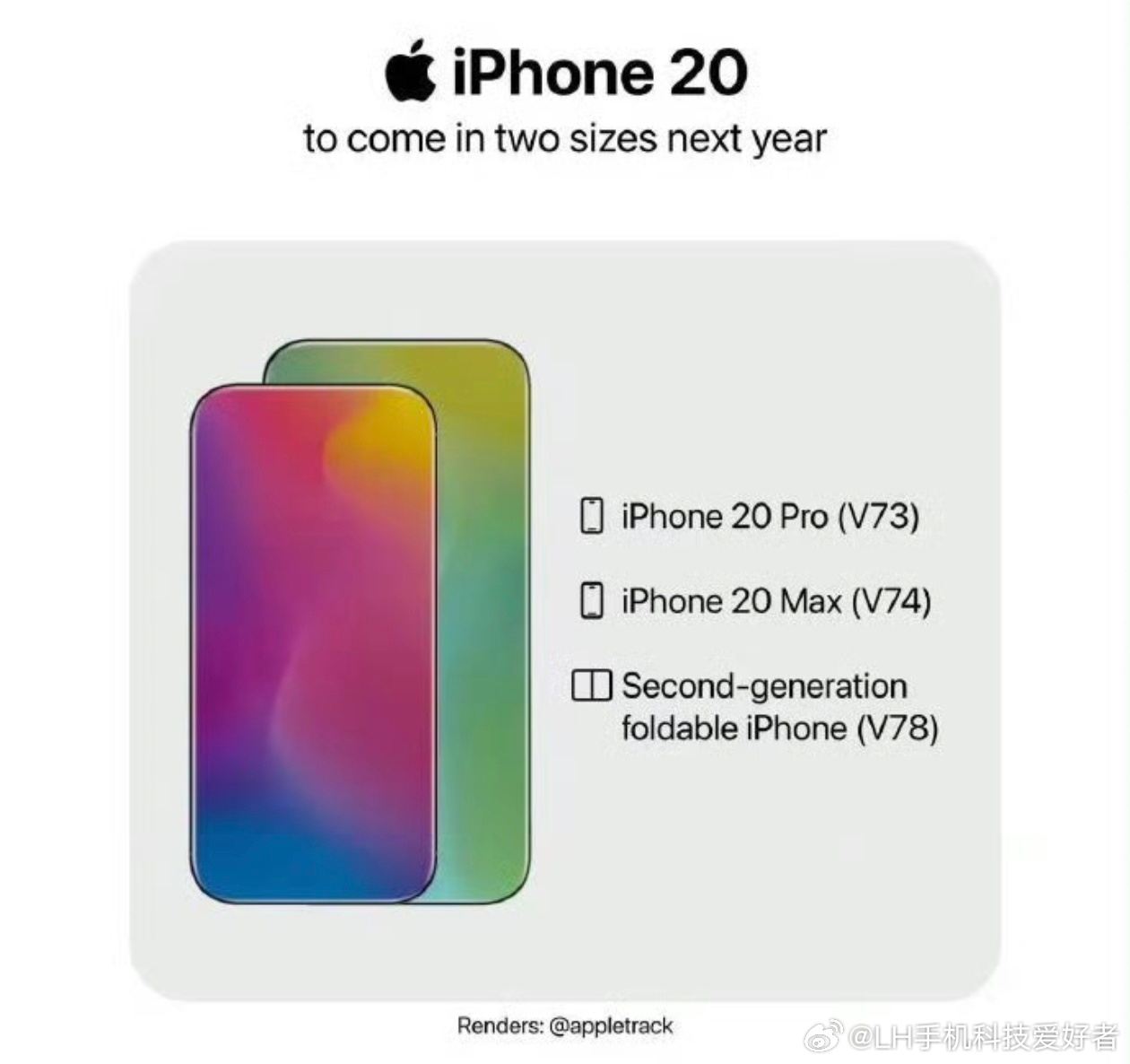 苹果或跳过iPhone19上一次苹果产品命名更迭还是iPhone X，现在又网传