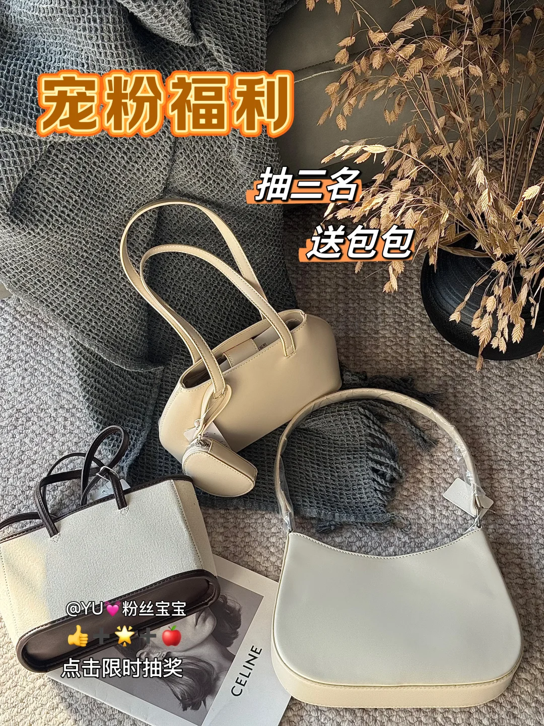 0元抽奖｜快来接收12月❄️宠粉福利！