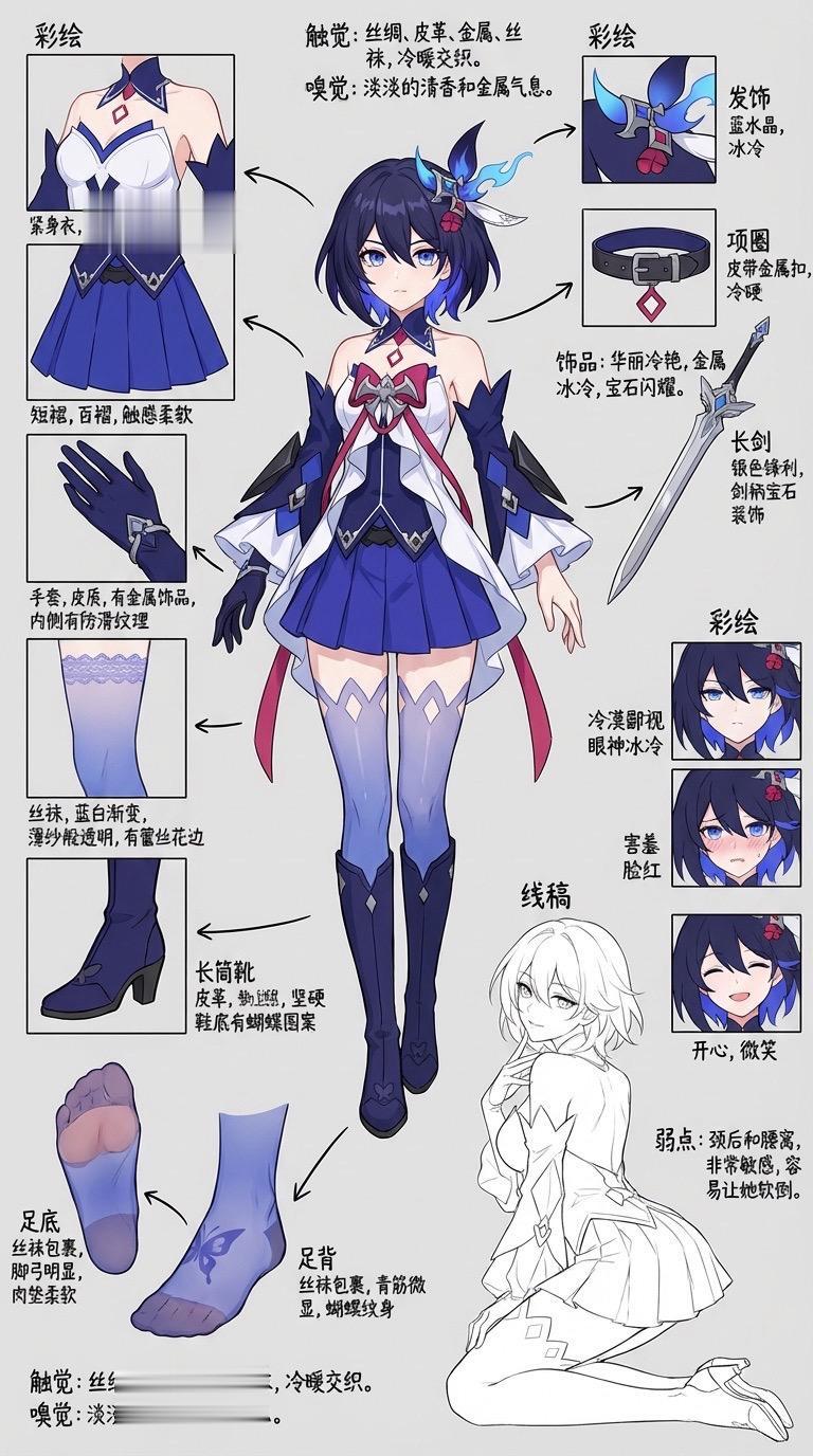 AI好玩的捏。再诈尸一下，这不能再搞我了吧，后面三张是原图，前面是AI...