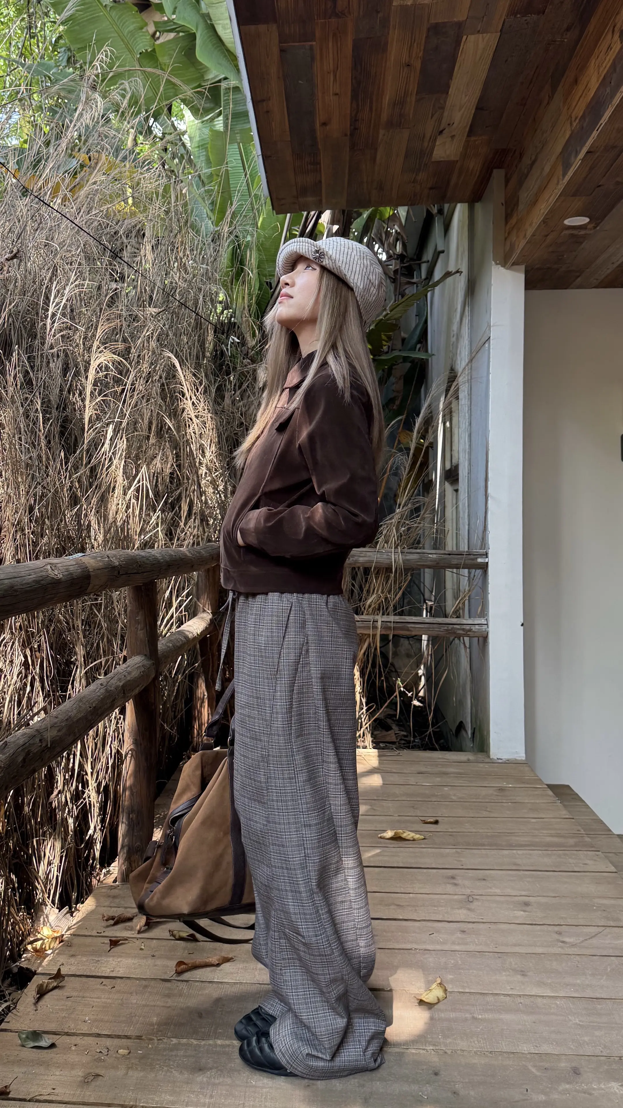 这套上身也太帅了。