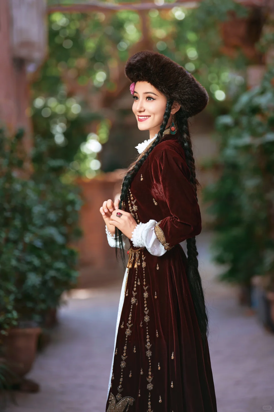 喀什旅拍｜维吾尔族姑娘