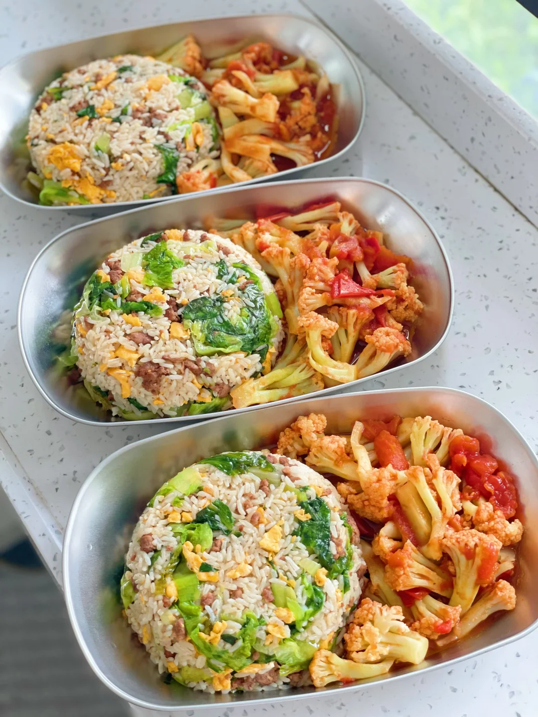 减脂期❗️低卡炒饭🔥生菜多多牛肉饭🍛