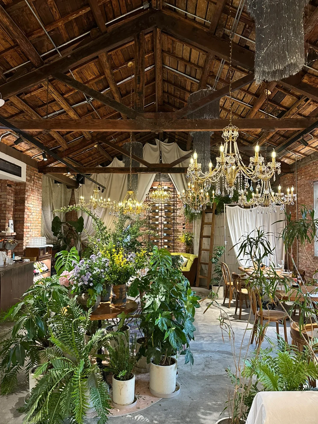 上海真不缺好看的小酒馆…美到失语😭！！！