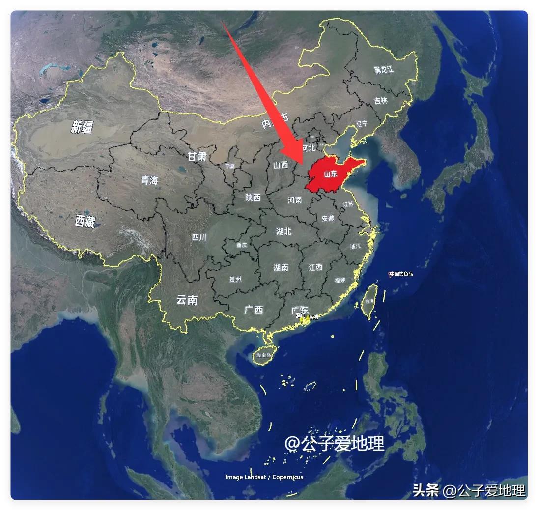 为什么只有山东没有“搭子”？
你有没有想过，为什么中国地图上总有些省份像约定好的