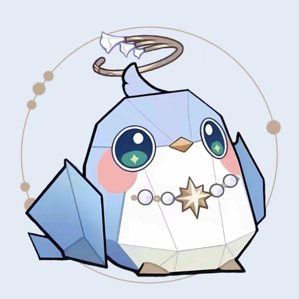 #星穹铁道2.2##星穹铁道日常# 📢分享一波小纸鸟：分别是知更鸟，黑天鹅，砂