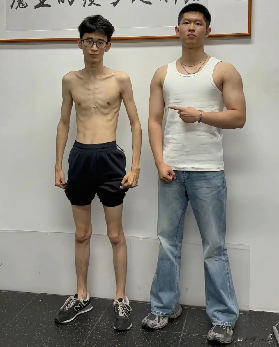 多数人很瘦，是因为思想包袱重，焦虑迷茫，想的多，抗压能力不强，但是总是想去干某件