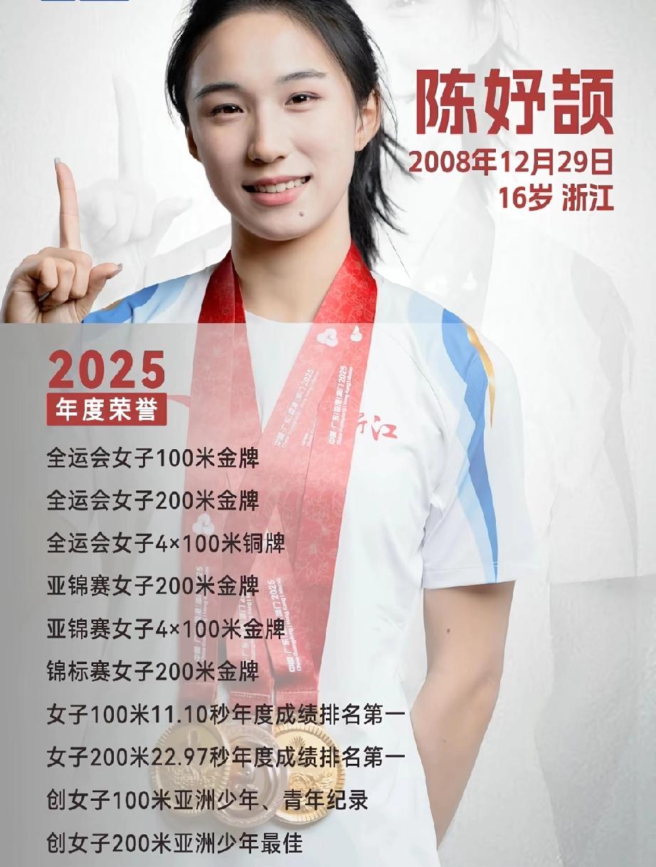 你了解吗？粤港澳全运会后，中国各省女子100米省纪录。
         田径迷