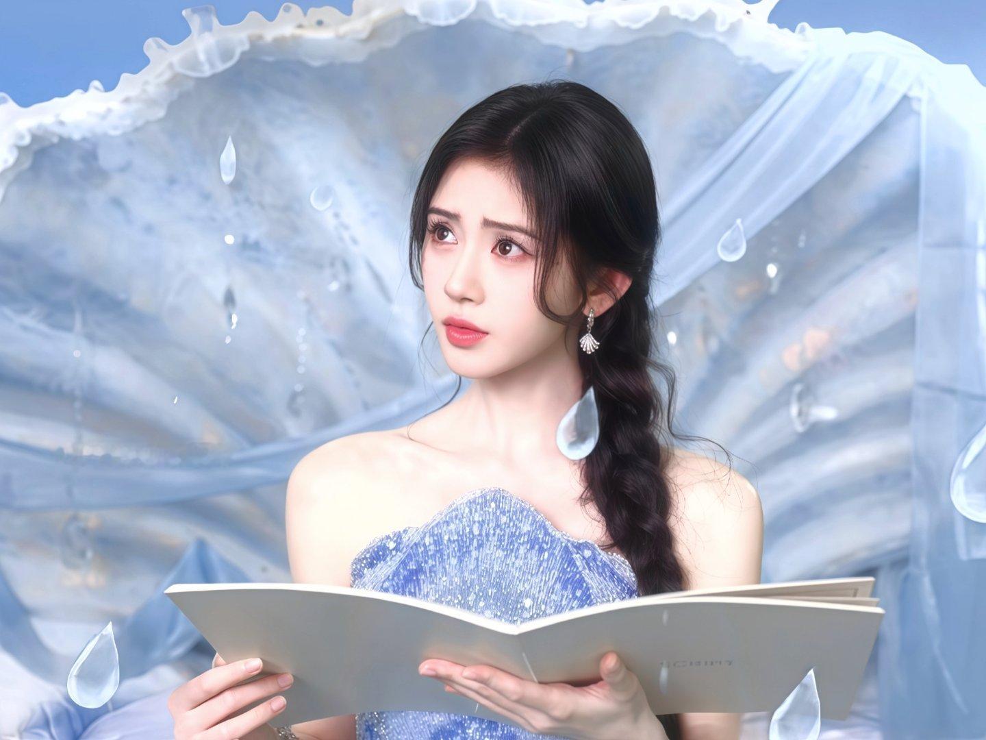 鞠婧祎 jjy鞠婧祎来战jjy鞠婧祎阿黛“捧起月亮也能捕捉你眼里的星辰吗” "?