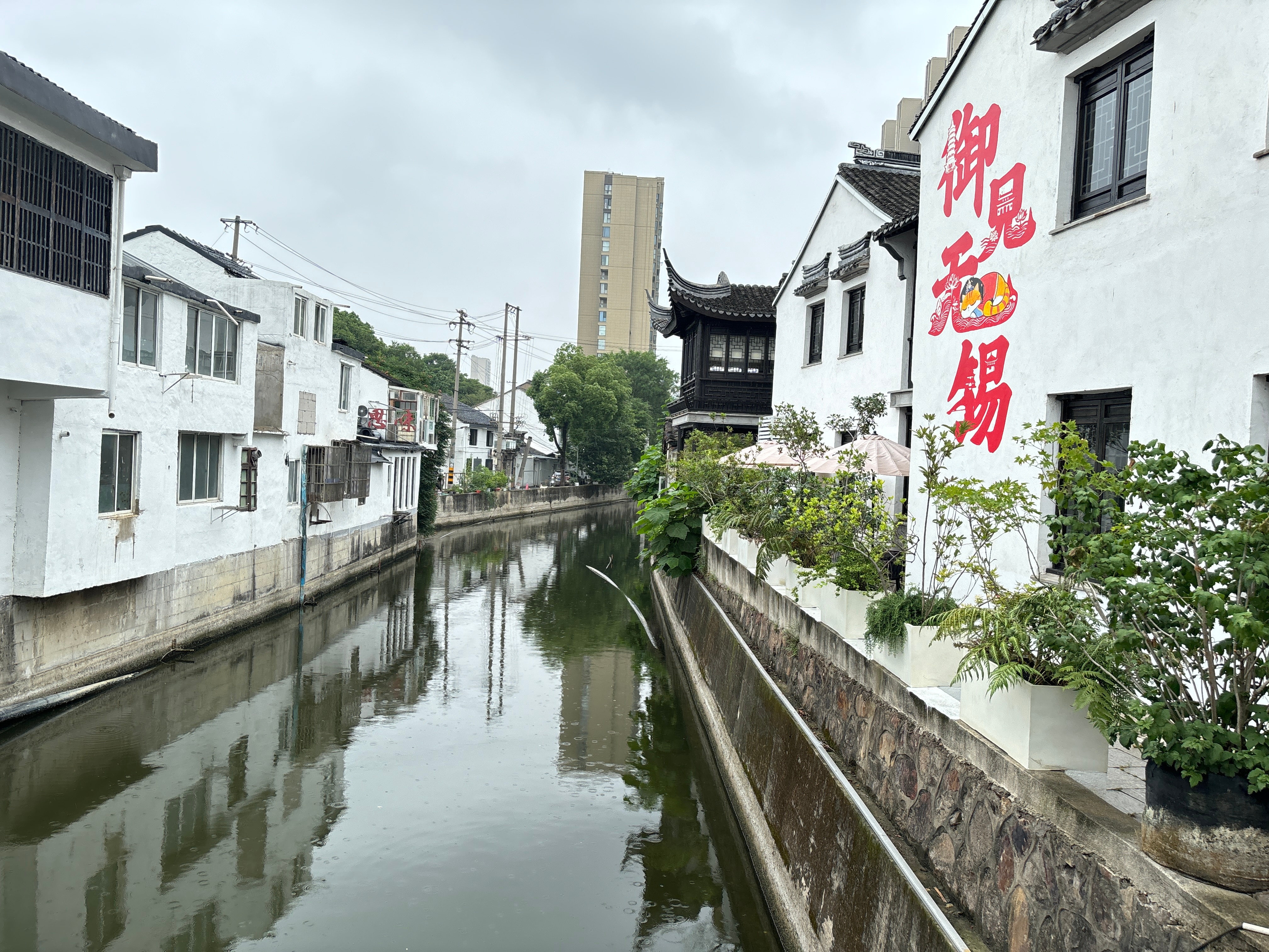 白墙黛瓦藏街巷，一院清风盛满人间温柔 