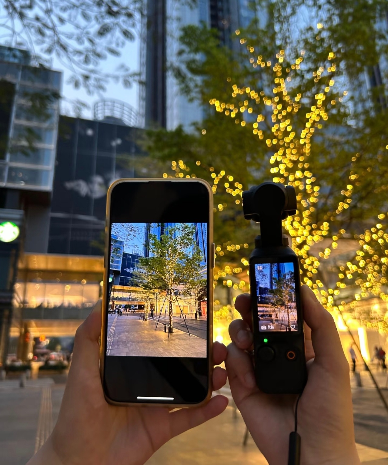 有了iPhone还用买大疆吗两者根本不是一样的，iPhone手机再好也拍不出大疆