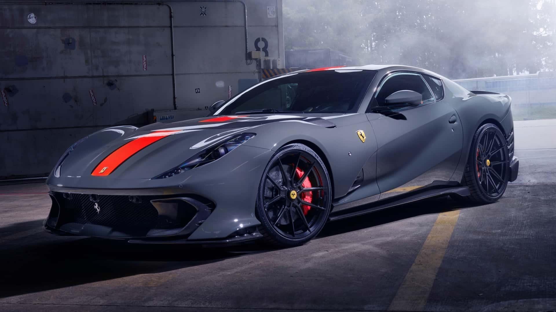 Novitec Ferrari 812 Competizione#法拉利##法拉