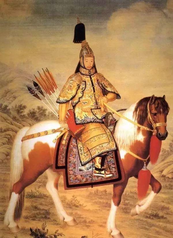 《故宫新整理的乾隆晚年“宁寿宫农事手札”中，发现一页被茶渍晕染的纸——上面是他用