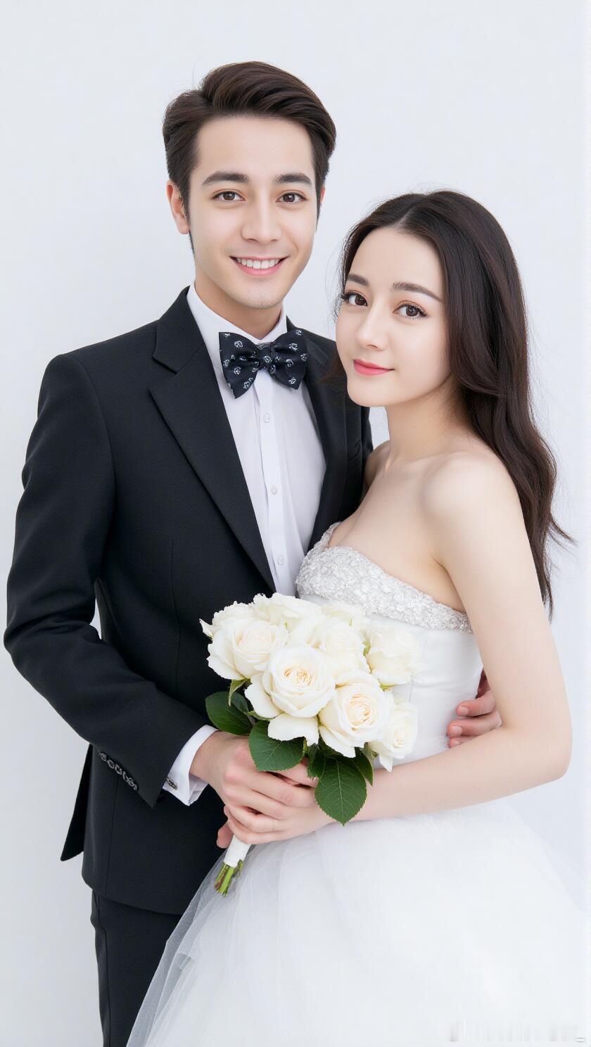 迪丽热巴结婚？！热巴1嫁给热巴2？！迪丽热巴｜ ​​​