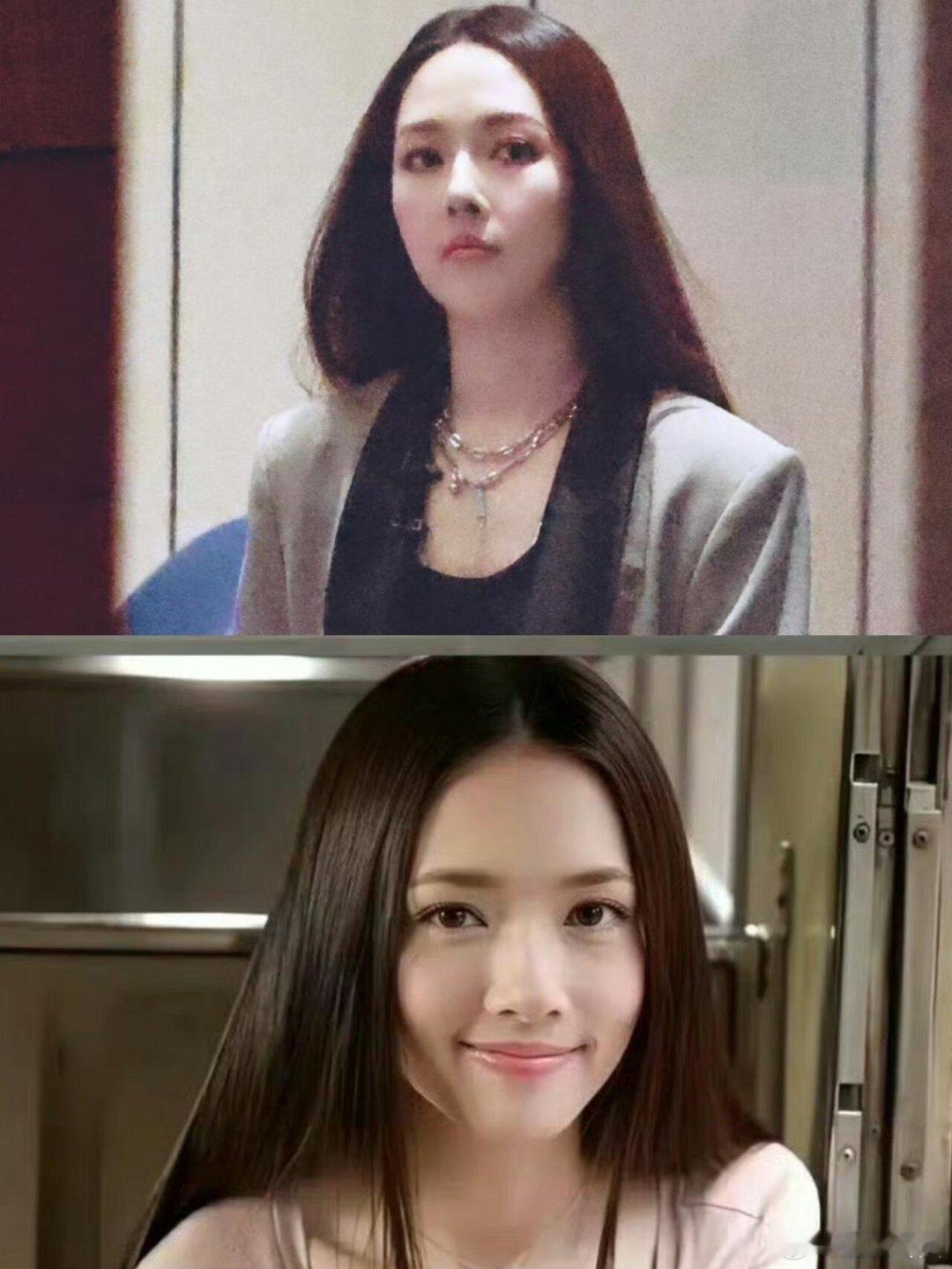 郭碧婷的眼神真的和以前不一样了，但其实 ​​​