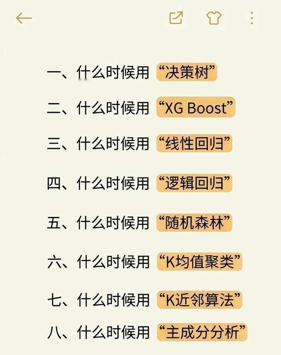 机器学习常用的十大算法